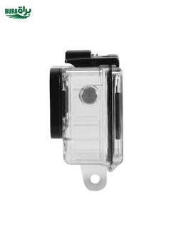 BURAQ For Insta360 Ace Pro 2 Underwater Waterproof Housing Case with Base Adapter & Screw (Transparent)  - Image 5