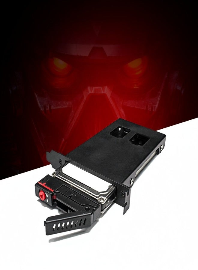 OImaster 2.5inch PCI Hard Disk Bay Key Lockable Metal 2.5'' SATA Hard Disk/SSD Bay - Image 5