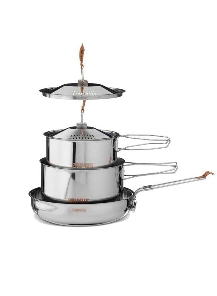 Primus Stainless Steel Campfire Cookset - Image 1