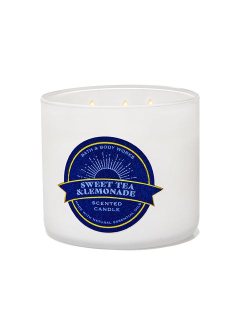 Sweet Tea And Lemonade 3-Wick Candle