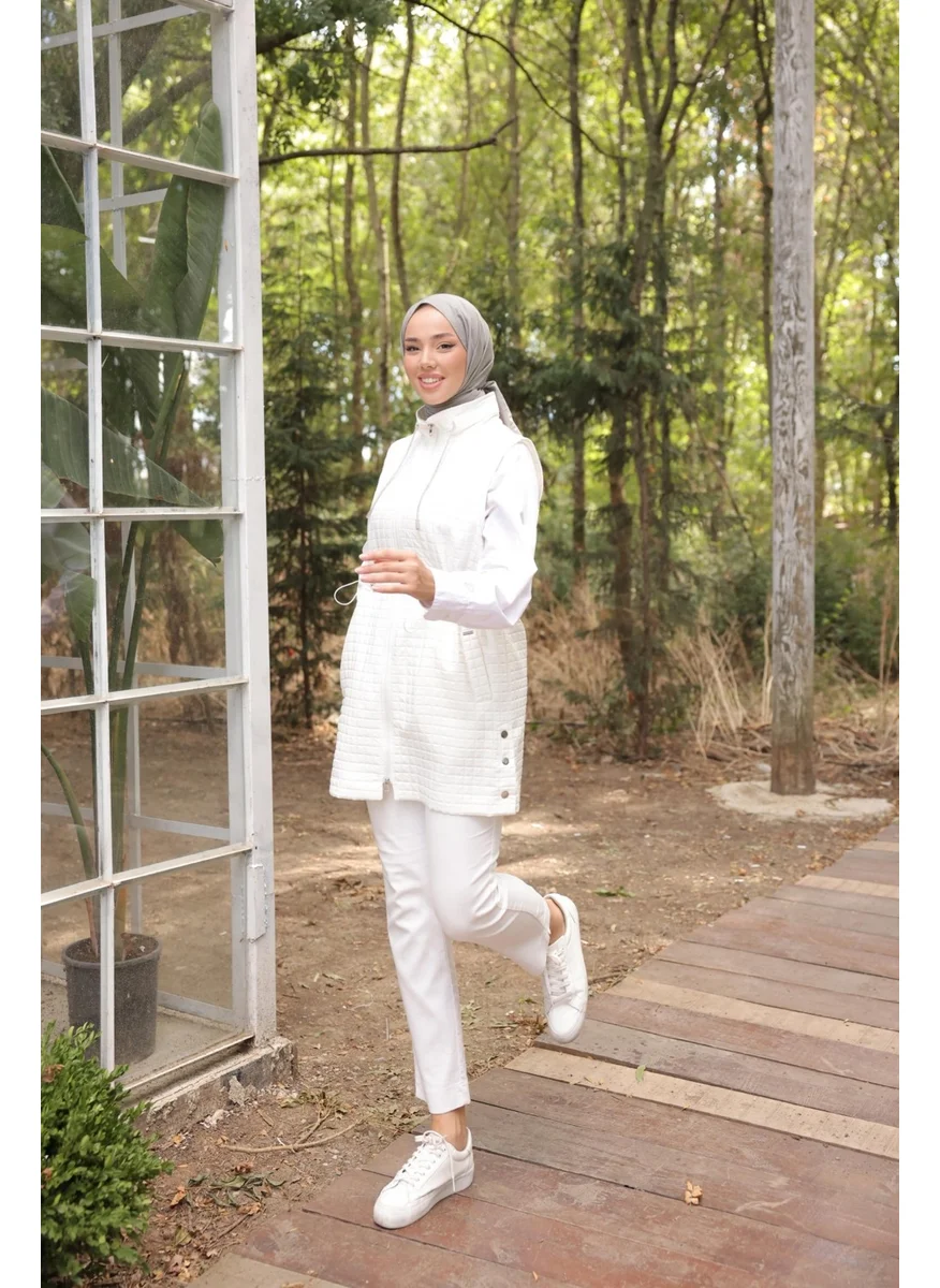 Bwest Two Piece Suit - 71210.023 - Cream