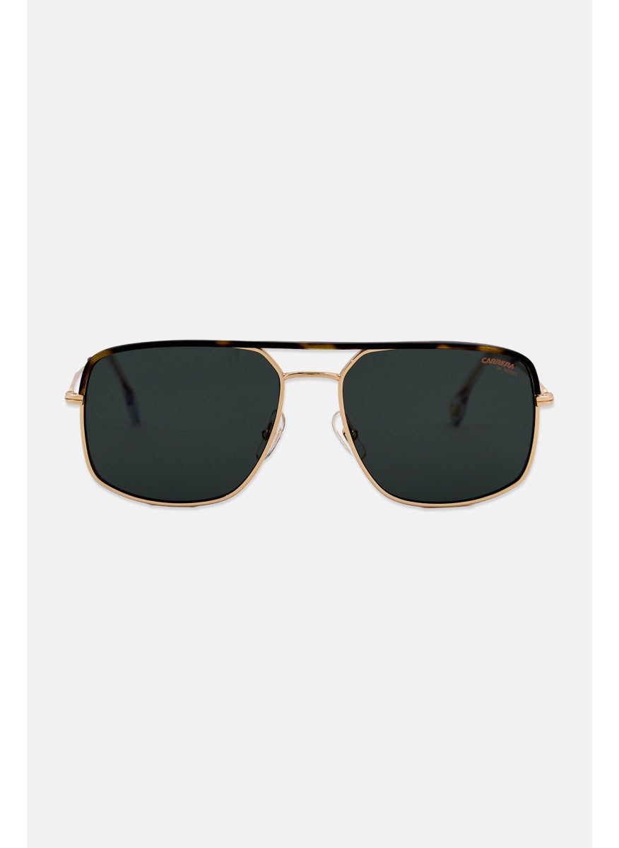 Carrera Men 276S Polycarbonate Sunglasses, Gold  - Image 1