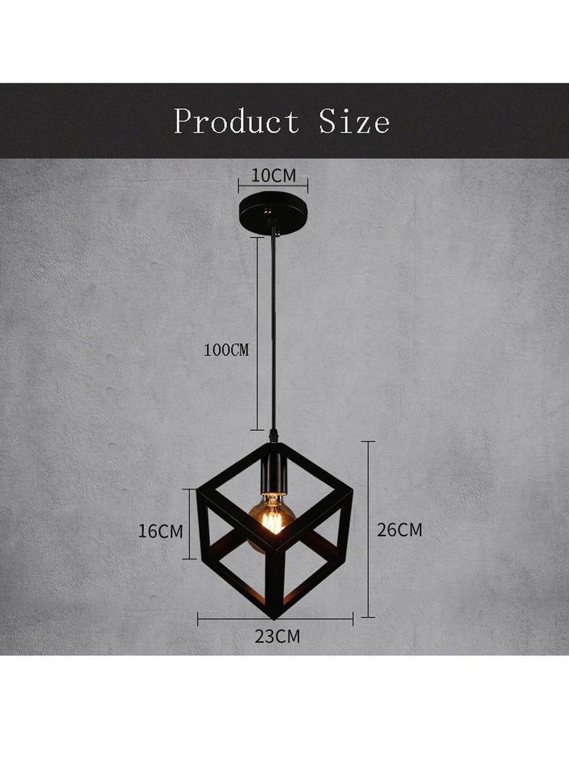 GUDOO Wrought Iron Chandelier - Image 5