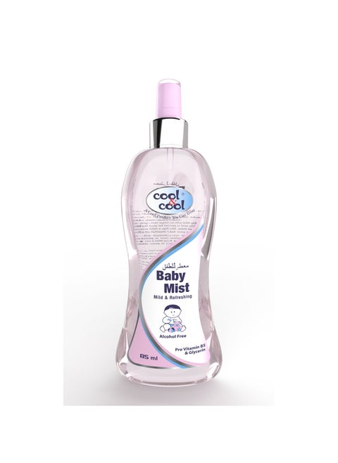 Cool and Cool Baby Mist 85 ml