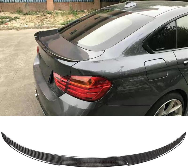Wivplex Carbon Fiber Rear Spoiler for BMW 4 Series F36 - Image 5