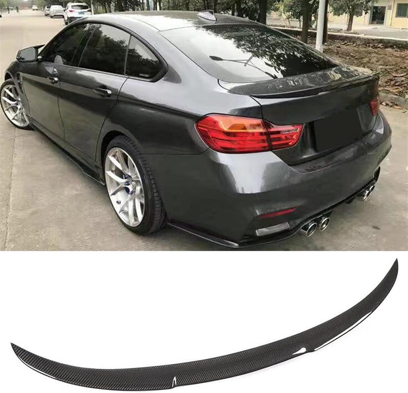 Wivplex Carbon Fiber Rear Spoiler for BMW 4 Series F36 - Image 4