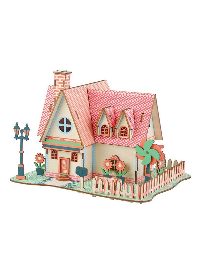 NIBEMINENT DIY House 3D Puzzle