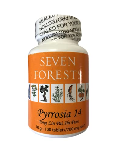 Seven Forests Pyrrosia 14 Tablets 100s - Image 2