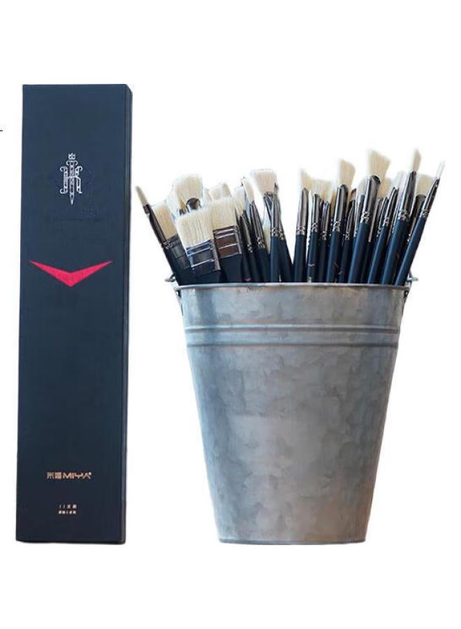 Miya Black Knight Gouache 11 Set Of Watercolor Acrylic Painting Exam Art Exam Beginners Painting Pen Sketch Markers Painting. - Image 1