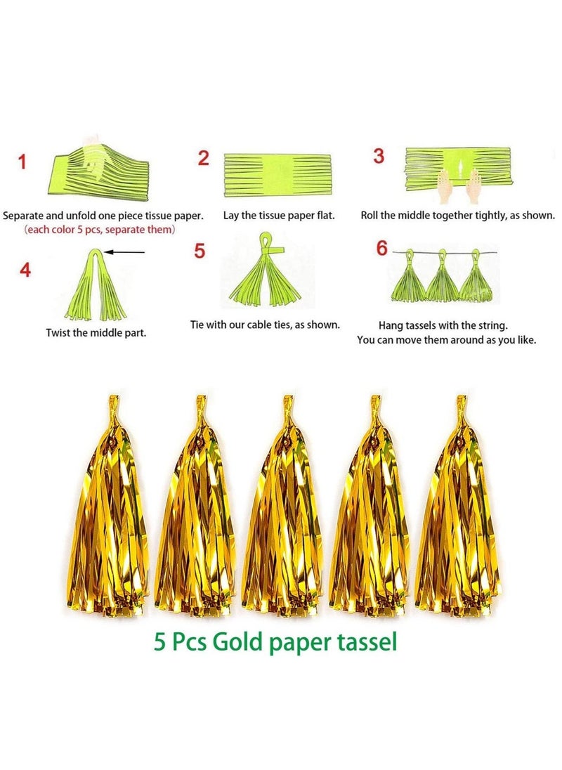 Excefore - Dinosaur Party Decorations, 113 Pcs Dinosaur Birthday Party Supplies with Dinosaurs Balloons, Happy Birthday Balloons, Curtains, Dinosaur Theme Party for Kids Girls Boys Baby Shower Celebration - Image 1