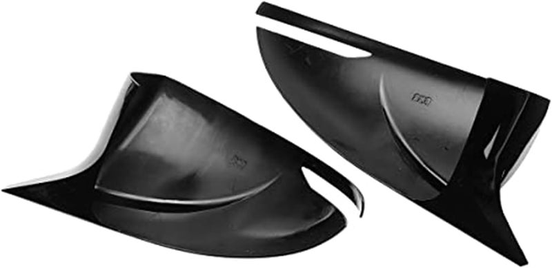 Yurefax Glossy Black Rearview Mirror Cover for Hyundai Sonata - Image 4