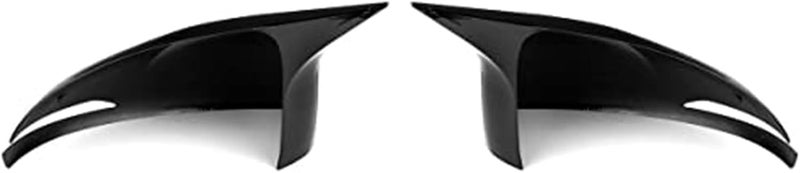 Yurefax Glossy Black Rearview Mirror Cover for Hyundai Sonata - Image 5