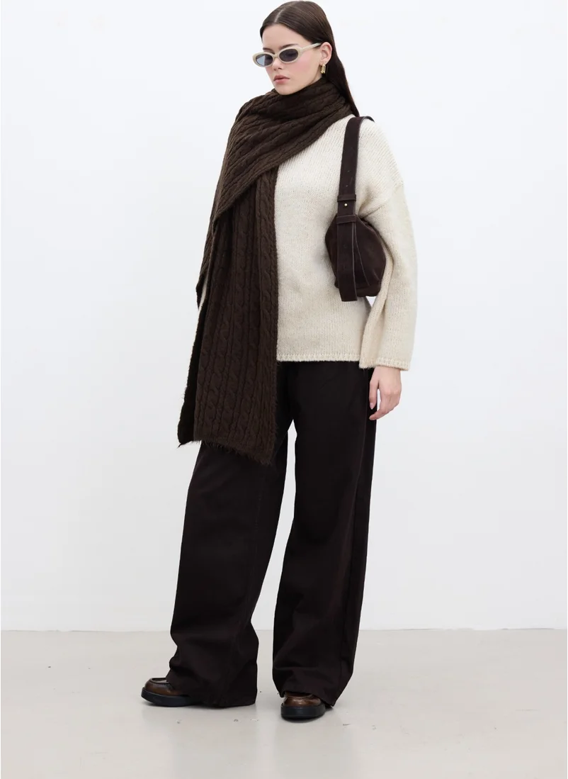 Manuka Oversized Sweater Beige