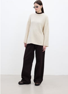 Oversize Sweater Beige - pzsku/Z6B31A5798854BA9A7D2CZ/45/_/1738844500/de677514-7d8f-4416-9b77-a91d1bc87968