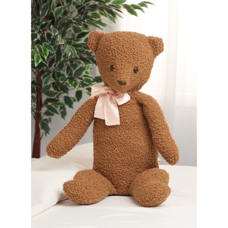 Simplicity SS9583OS Dog, Cat, and Bear Plush Animal Sewing Pattern Packet, Design Code S9583, One Size - Image 4