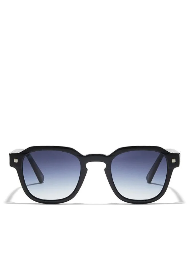 30 سندايز نظارات شمسية رجالية هامبتون من  صندايز، أسودأزرق