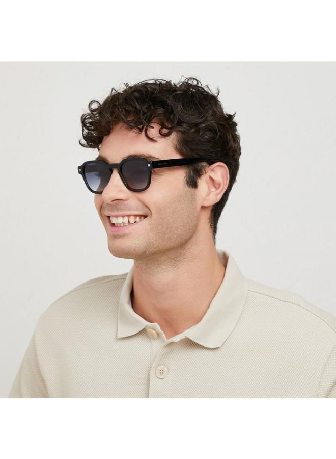 30 سندايز نظارات شمسية رجالية هامبتون من  صندايز، أسودأزرق - Image 5