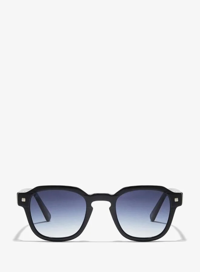 30sundays 30Sundays HAMPTON Men's Sunglasses, Black/Blue