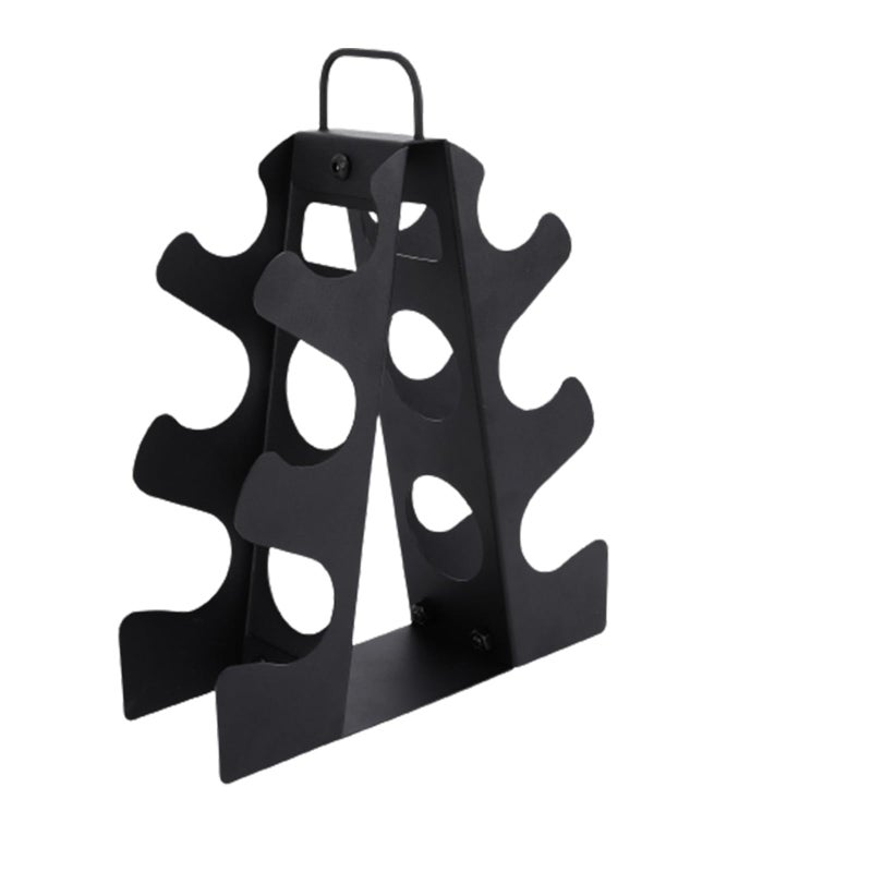 EXBTOKA 3-Tier | 4-Tier Dumbbell Rack, A-Frame Weight Stand for 5-15LB Dumbbells, Compact Space-Saving Design for Home Gym, Heavy-Duty Alloy Steel Organization Rack (Dumbbells Not Included) - Image 1