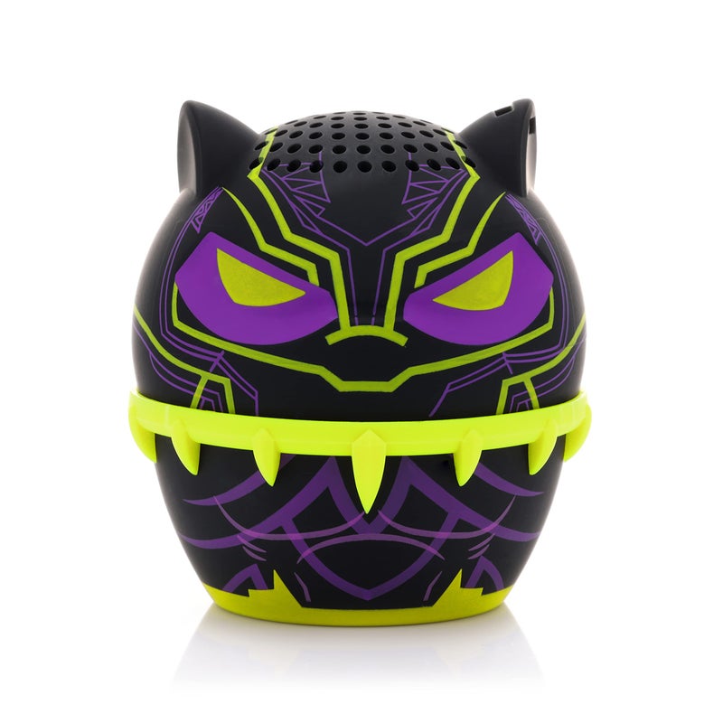 Bitty Boomers Marvel Black Panther Blacklight - Mini Bluetooth Speaker - Image 4