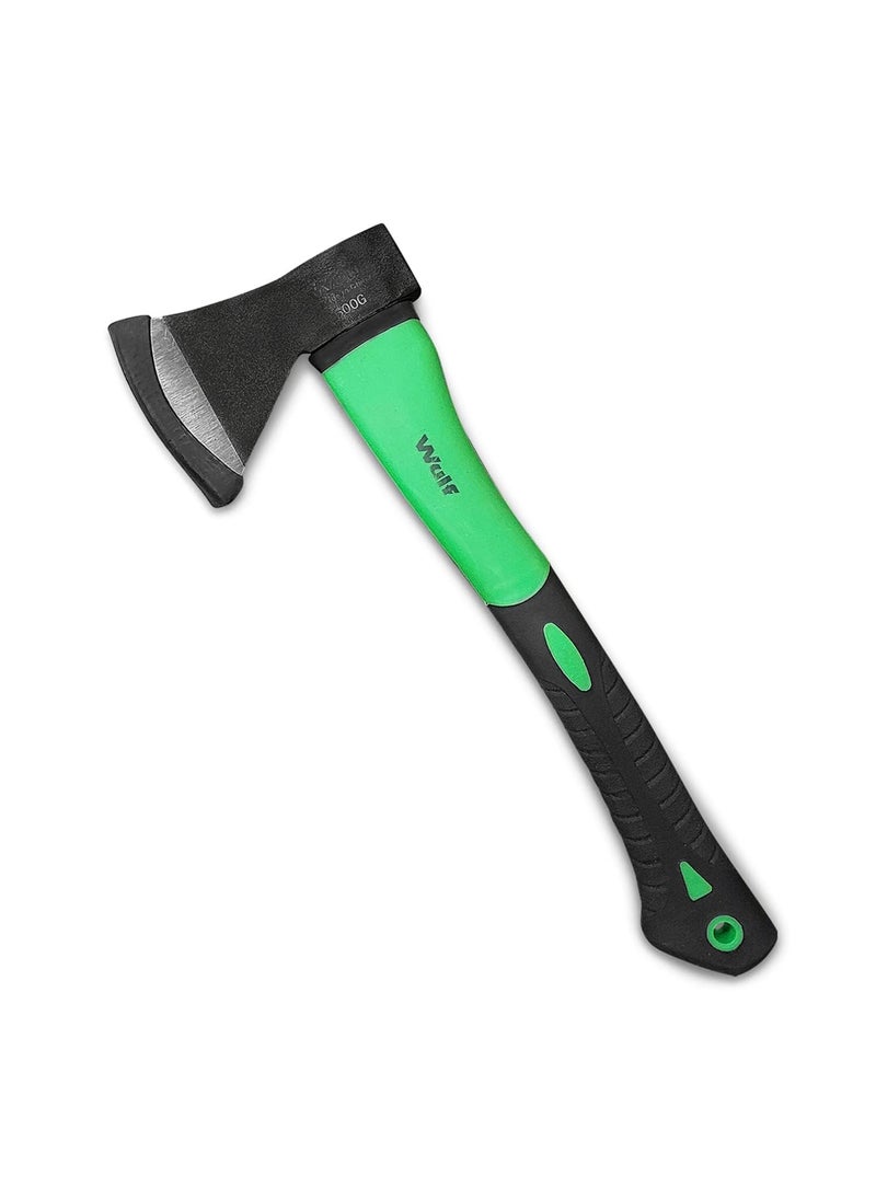 Wulf Wulf Combo of 12 In Pruning Saw Hand Axe 600g with Fiberglass Body Rubberized Handle Wood Cutting Axes kulhaadee Pruning Hand saw Sharpen Teeth Perfect for Gardening tool Grass Tree Cutting  - Image 3