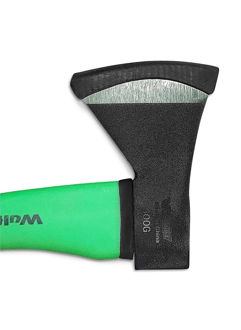 Wulf Wulf Combo of 12 In Pruning Saw Hand Axe 600g with Fiberglass Body Rubberized Handle Wood Cutting Axes kulhaadee Pruning Hand saw Sharpen Teeth Perfect for Gardening tool Grass Tree Cutting  - Image 5