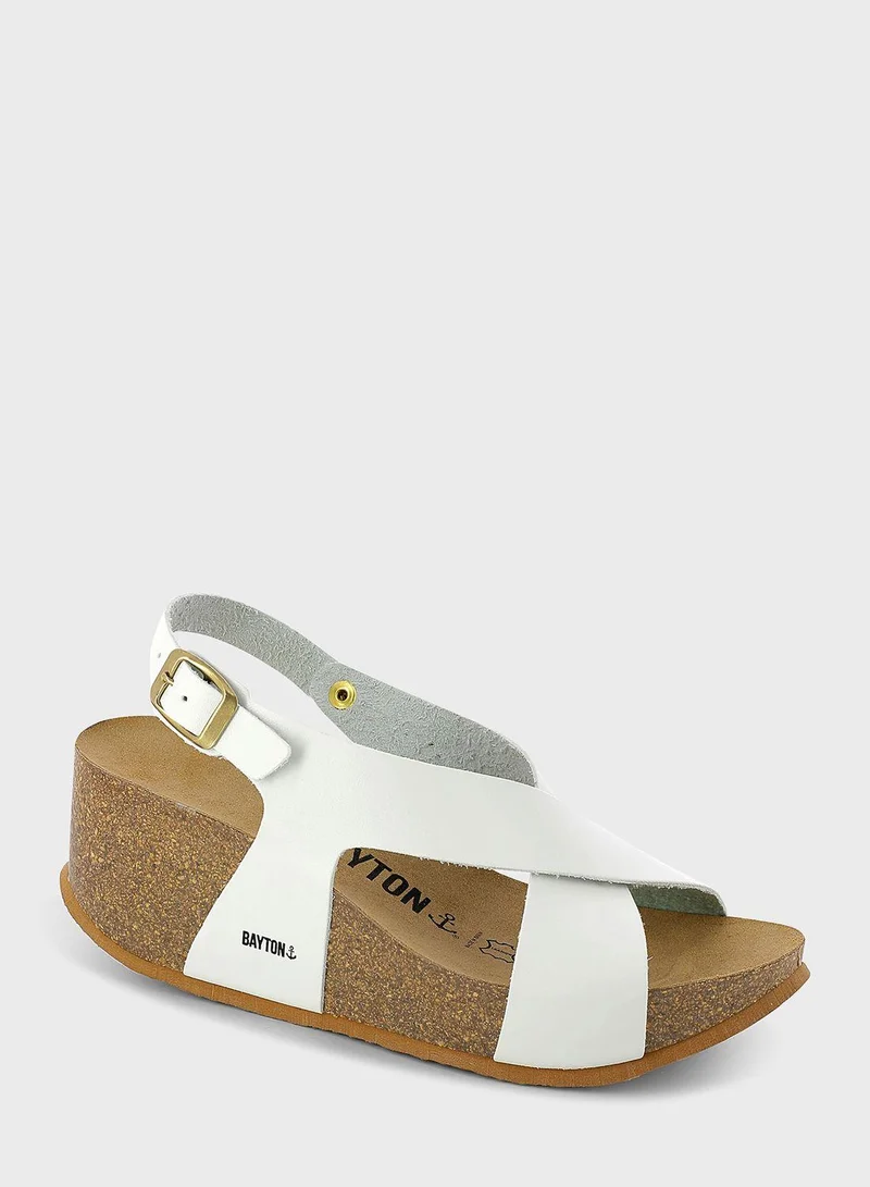 بيتون صنادل ويدج بحزام متعدد من رييا
