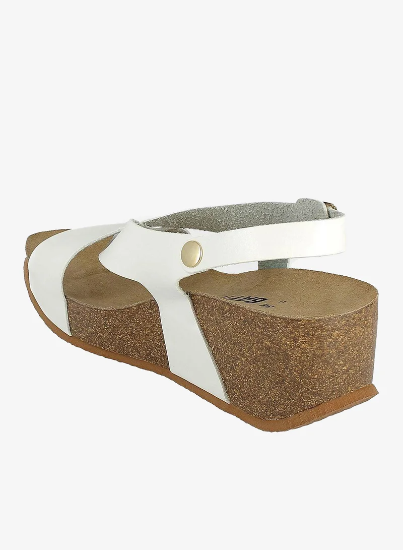 BAYTON  Rea Multi Strap Wedge Sandals for Women | Best Price UAE