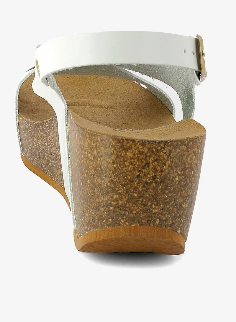 BAYTON  Rea Multi Strap Wedge Sandals for Women | Best Price UAE