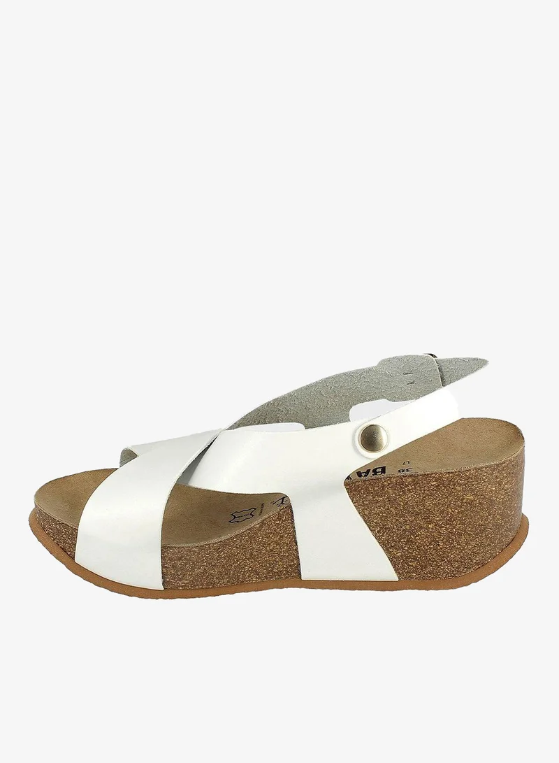 BAYTON  Rea Multi Strap Wedge Sandals for Women | Best Price UAE