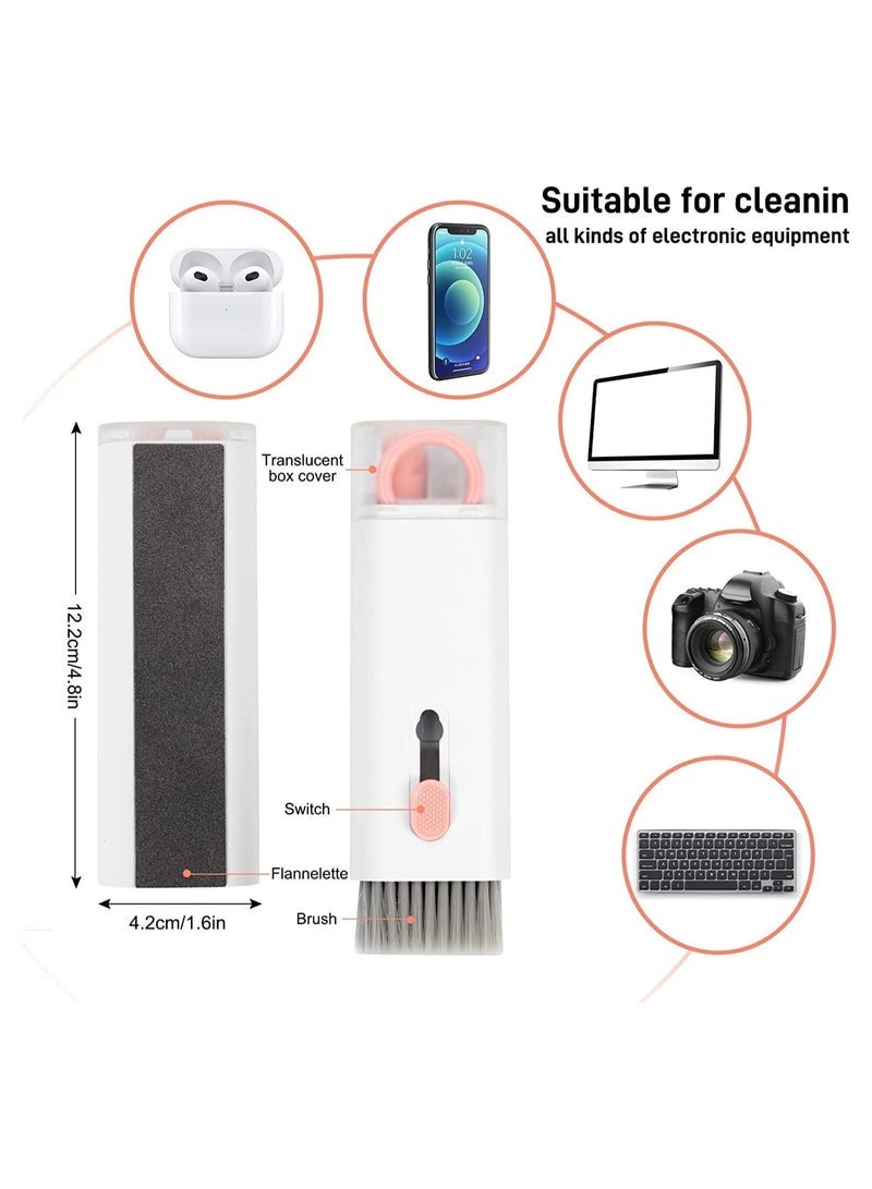 7-in-1 Electronic Cleaner Kit - Portable Cleaning for Airpods Laptop, Keyboard, with Cleaning Pen Brush Spray for Phone iPad Computer Screen/Keyboard/Headphones/Bluetooth Earphones - Image 5