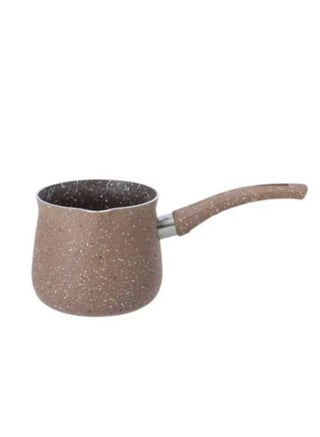 10.5cm Coffee Warmer, Beige Marble, Durable Granite Coating , 5 Layer Construction