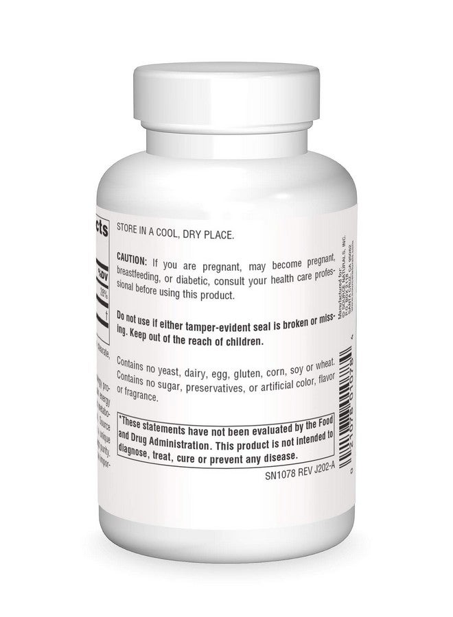 Source Naturals بايروفات باور من سورس ناتشورالز - يساعد في دعم الأيض* - 750 ملغ - 90 كبسولة - Image 2