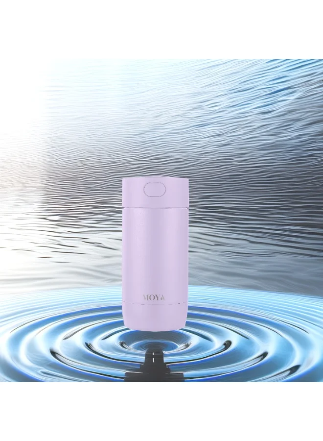 MOYA Moya "Ripple" 240ml Travel Coffee Mug Lilac