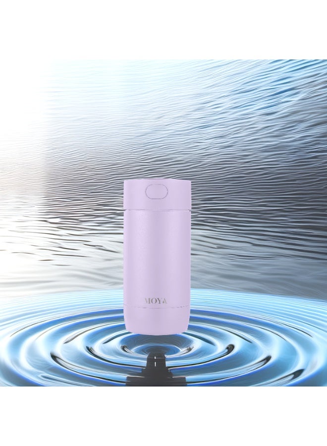 Moya "Ripple" 240ml Travel Coffee Mug Lilac - Image 2