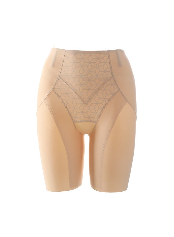 KUYING High Waisted Anti Glare Postpartum Waist Cinching And Hip Lifting Safety Pants For Body Shaping Set Of 2 - Image 2
