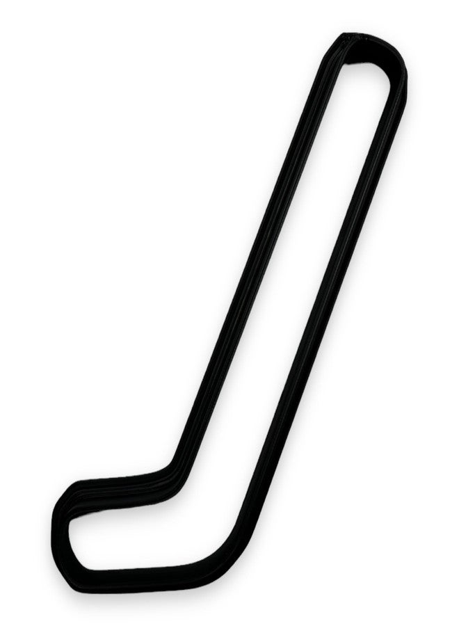Bundle of Fun Hockey Stick Cookie Cutter with Easy to Push Design (4 inch) - Image 1