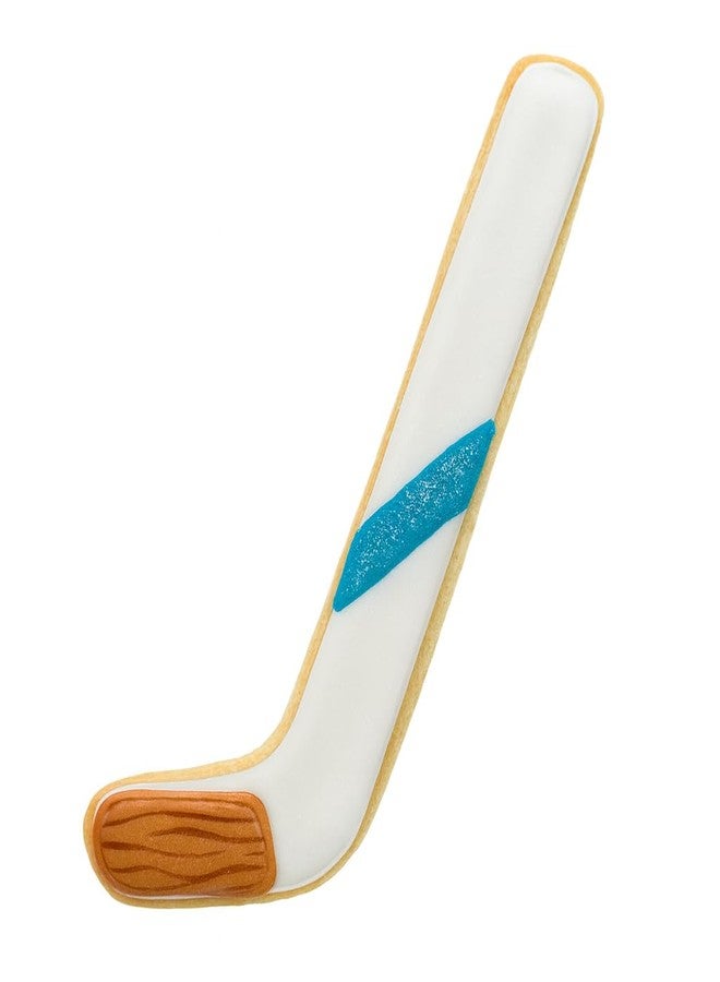 Bundle of Fun Hockey Stick Cookie Cutter with Easy to Push Design (4 inch) - Image 5