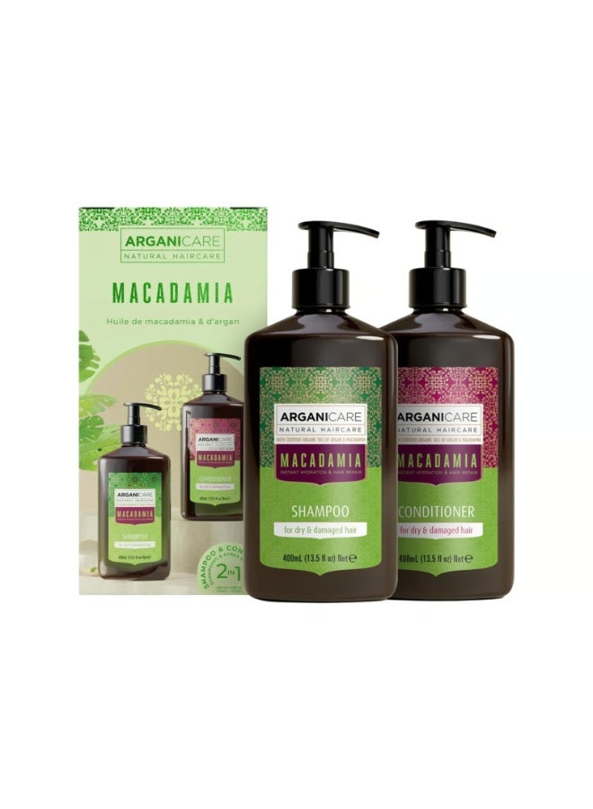 Arganicare Macadamia Ritual Duo Box - Image 1