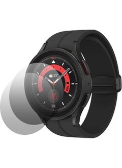 Arazon Samsung Galaxy Watch 4 40MM Compatible Flexible Nano Glass Screen Protector 2 Pcs  - Image 2