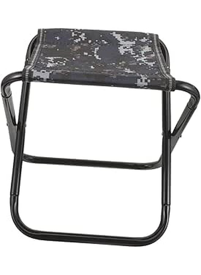 Camouflage Portable Folding Camping Stool With Carry Bag For Outdoor Hiking Fishing - Image 1
