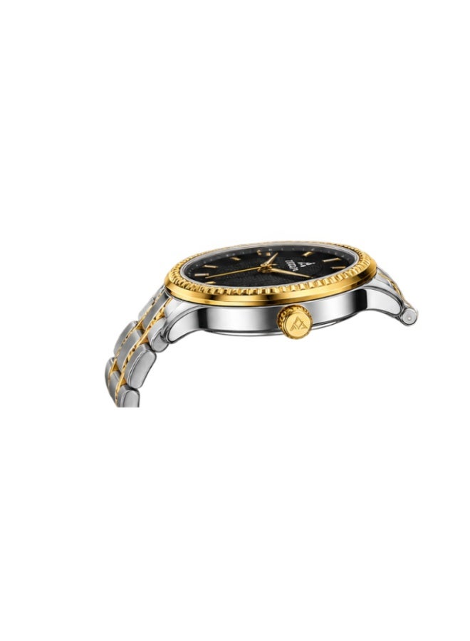 FITRON No. 6081L  — Japan Quartz Stainless Steel Watch - Image 4