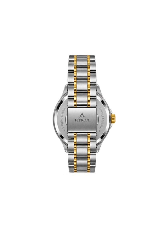 FITRON No. 6081L  — Japan Quartz Stainless Steel Watch - Image 2