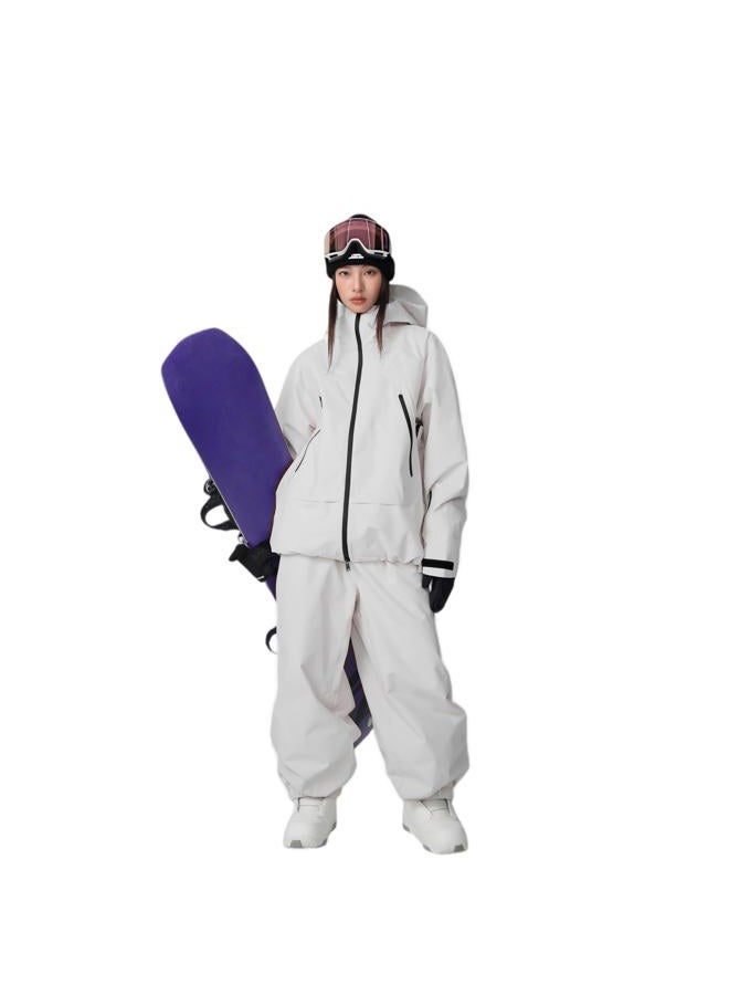 SnowElve Womens Ski Jacket and Pant Set Mens Snow Jacket Ski Suit Waterproof Insulated Snowboard Winter Outdoor - Image 1
