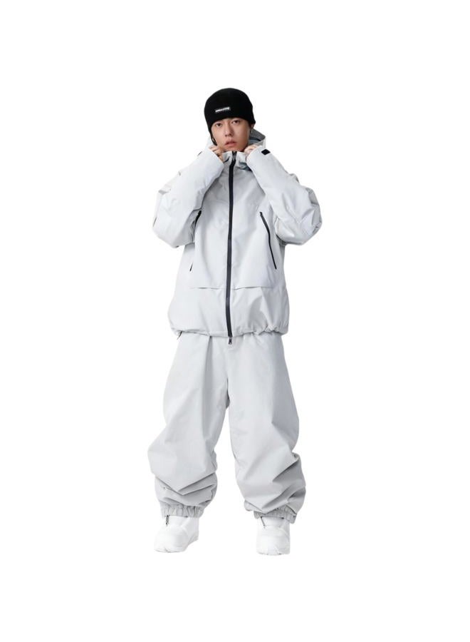 SnowElve Womens Ski Jacket and Pant Set Mens Snow Jacket Ski Suit Waterproof Insulated Snowboard Winter Outdoor - Image 2
