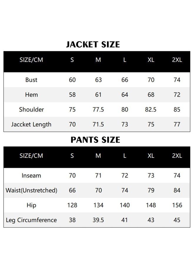 SnowElve Womens Ski Jacket and Pant Set Mens Snow Jacket Ski Suit Waterproof Insulated Snowboard Winter Outdoor - Image 5
