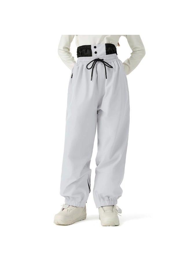 SnowElve Womens Ski Jacket and Pant Set Mens Snow Jacket Ski Suit Waterproof Insulated Snowboard Winter Outdoor - Image 4