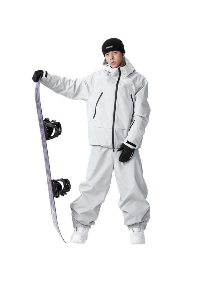 SnowElve Womens Ski Jacket and Pant Set Mens Snow Jacket Ski Suit Waterproof Insulated Snowboard Winter Outdoor - Image 3