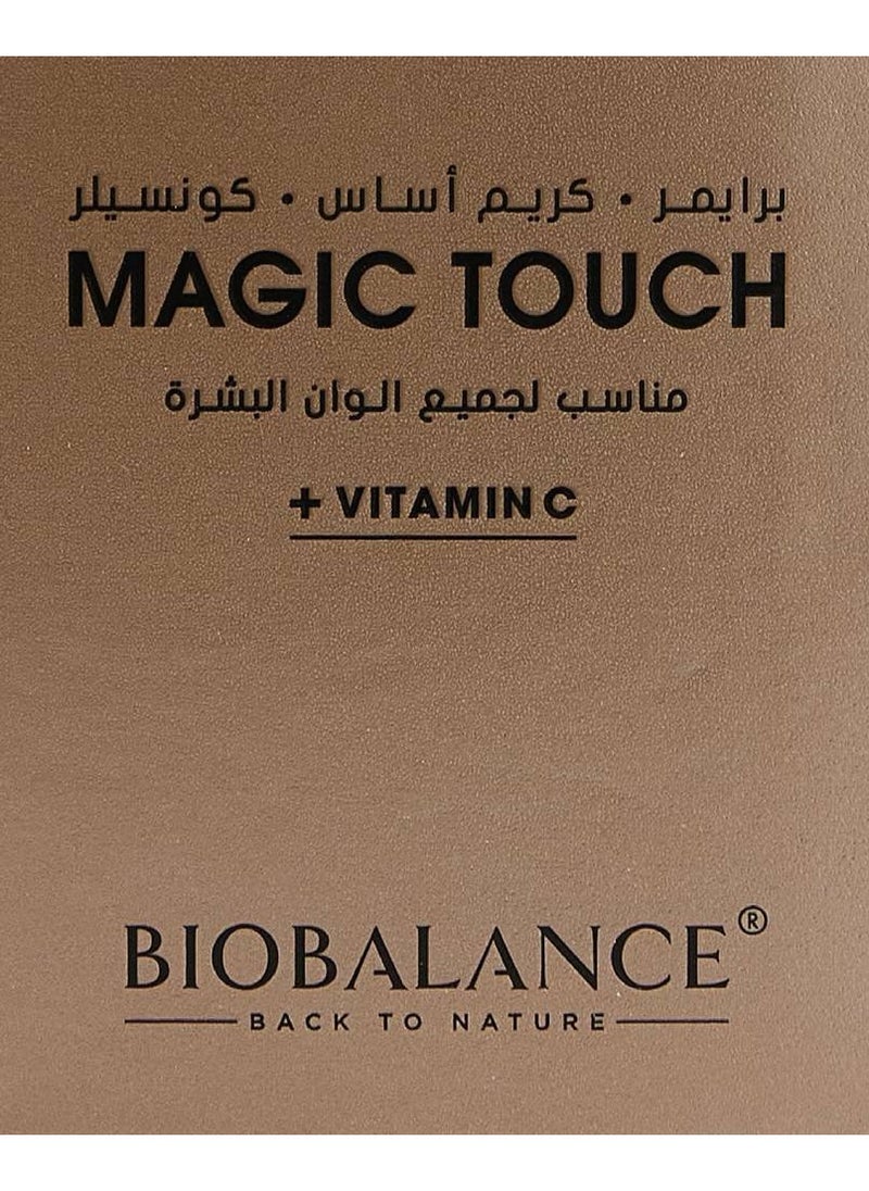 برايمر كريم أساس وخافي عيوب ماجيك تاتش فيتامين سي - pzsku/Z6B3249D7E337347412BCZ/45/_/1721827973/8683f0ed-033a-4a6d-afb7-3785be237a8b