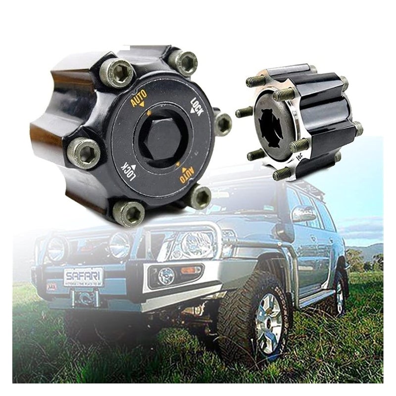 Vuzmode 2PCS Free Wheel Locking Hubs for Nissan Safari GU Y61 - Image 5